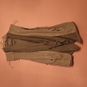 Olive Green Vest